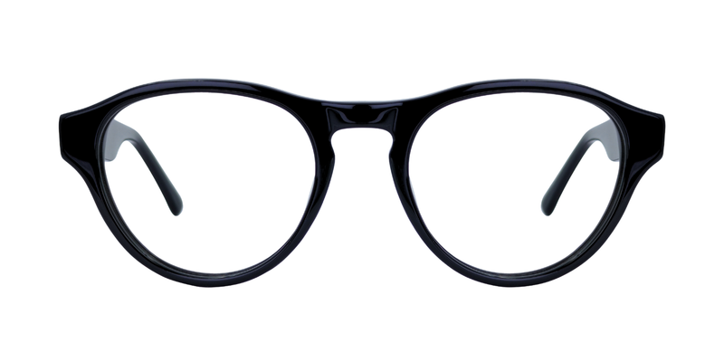 Full Rim Round Premium Eyeglasses