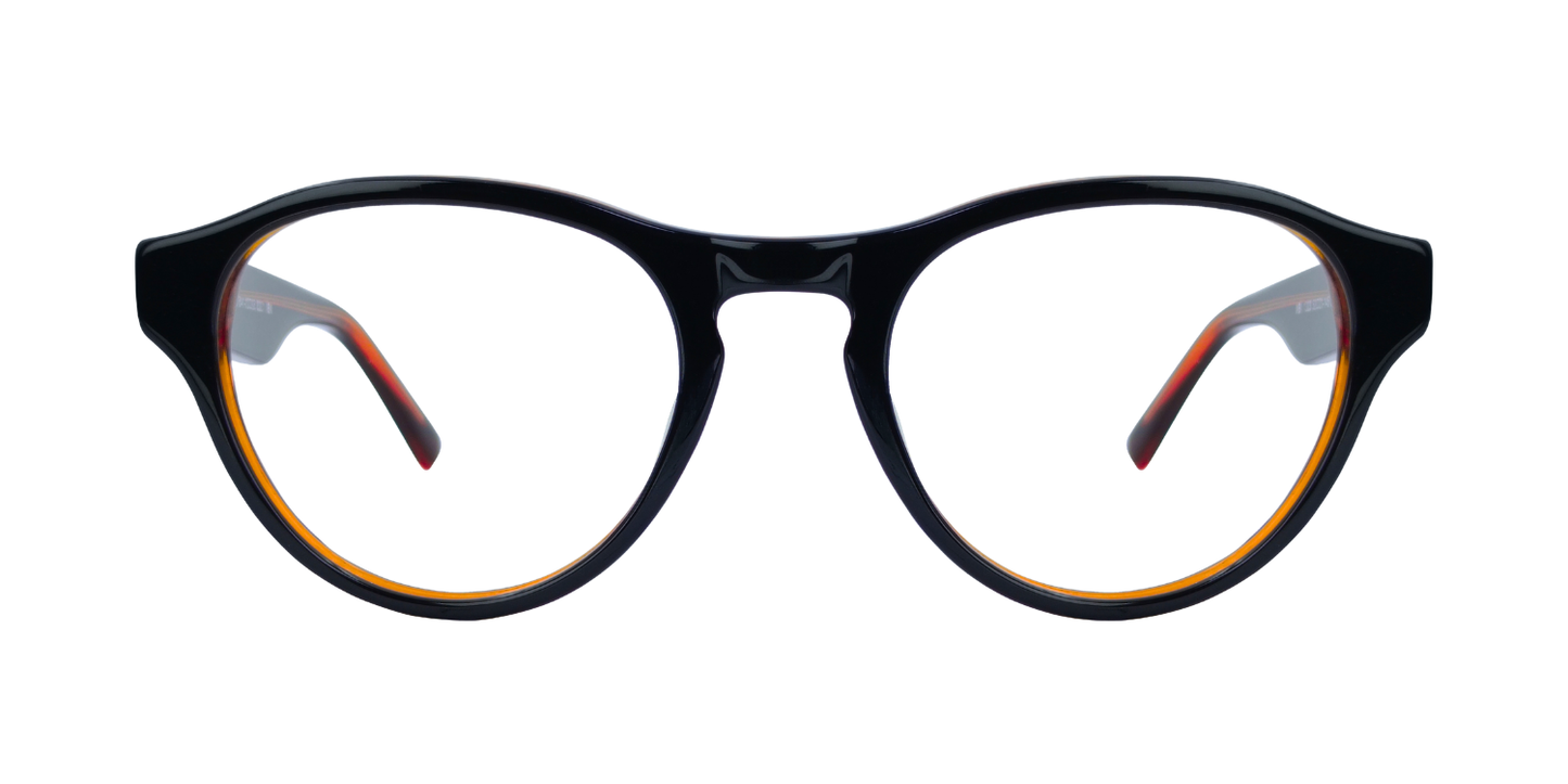 Full Rim Round Premium Eyeglasses