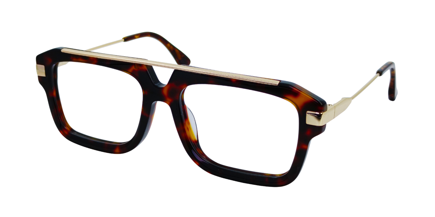Full Rim Rectangle Premium Eyeglasses