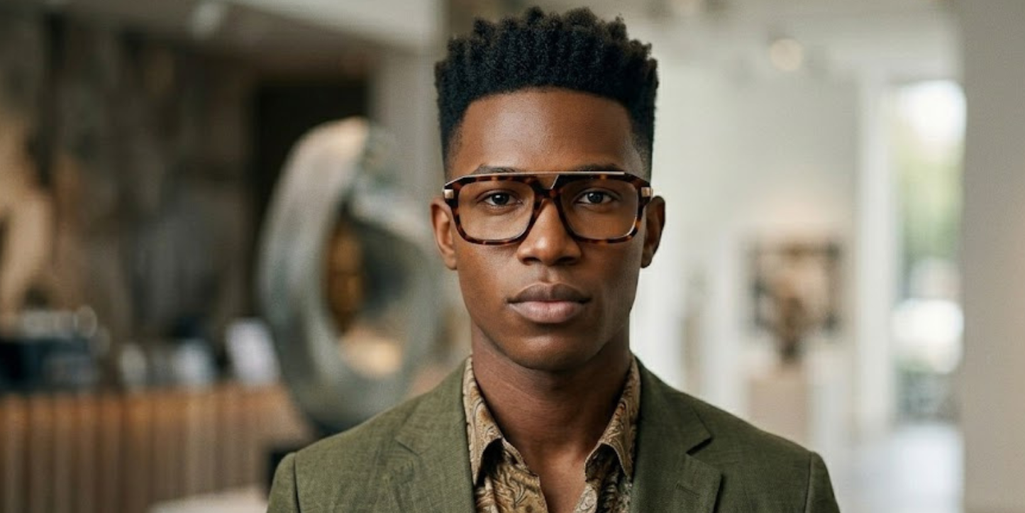 Full Rim Rectangle Premium Eyeglasses
