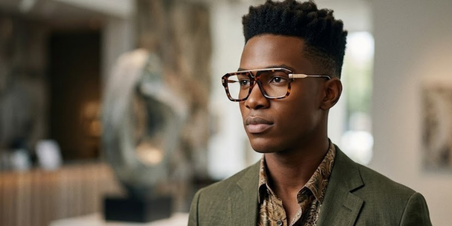 Full Rim Rectangle Premium Eyeglasses