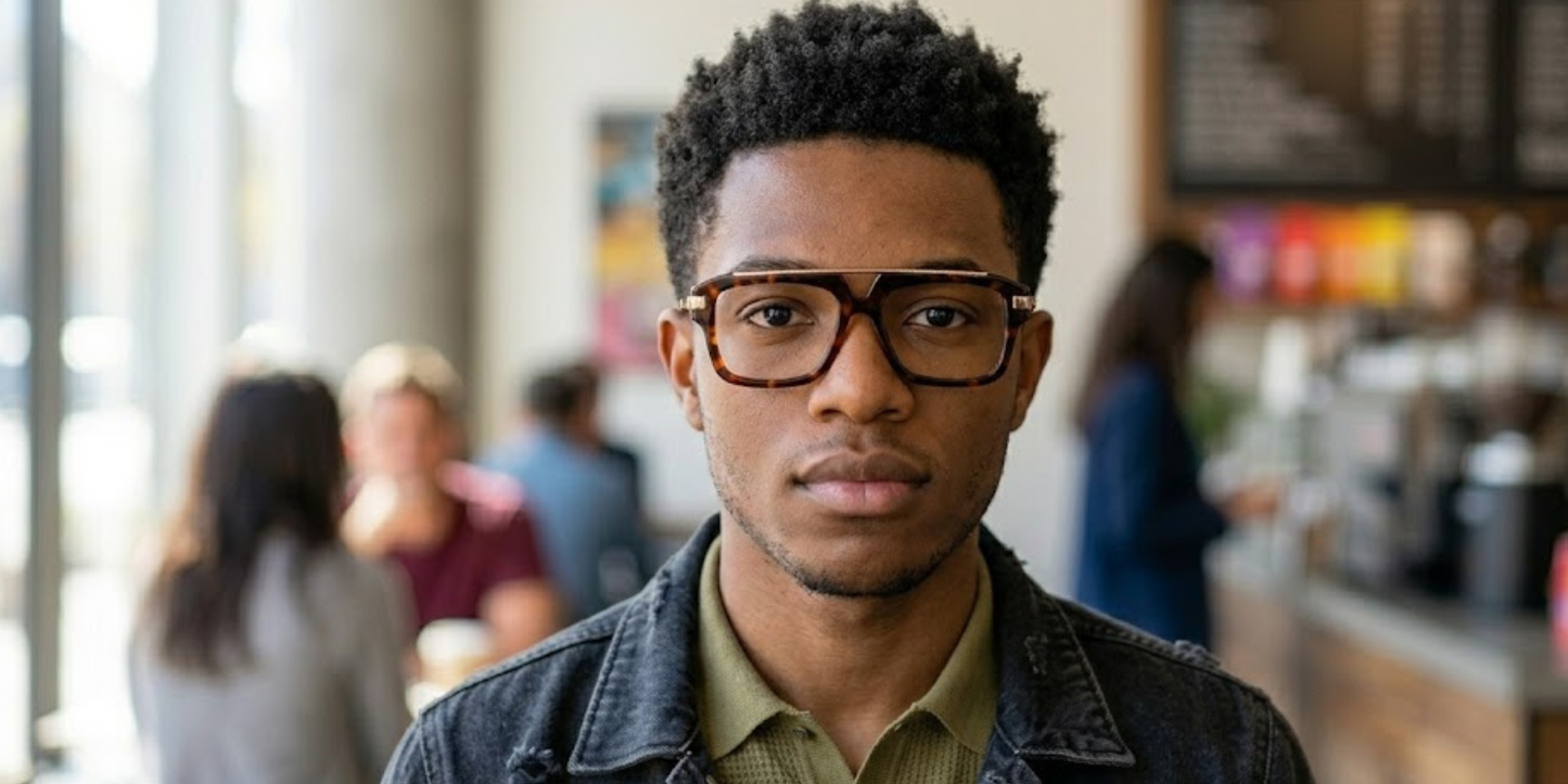 Full Rim Rectangle Premium Eyeglasses
