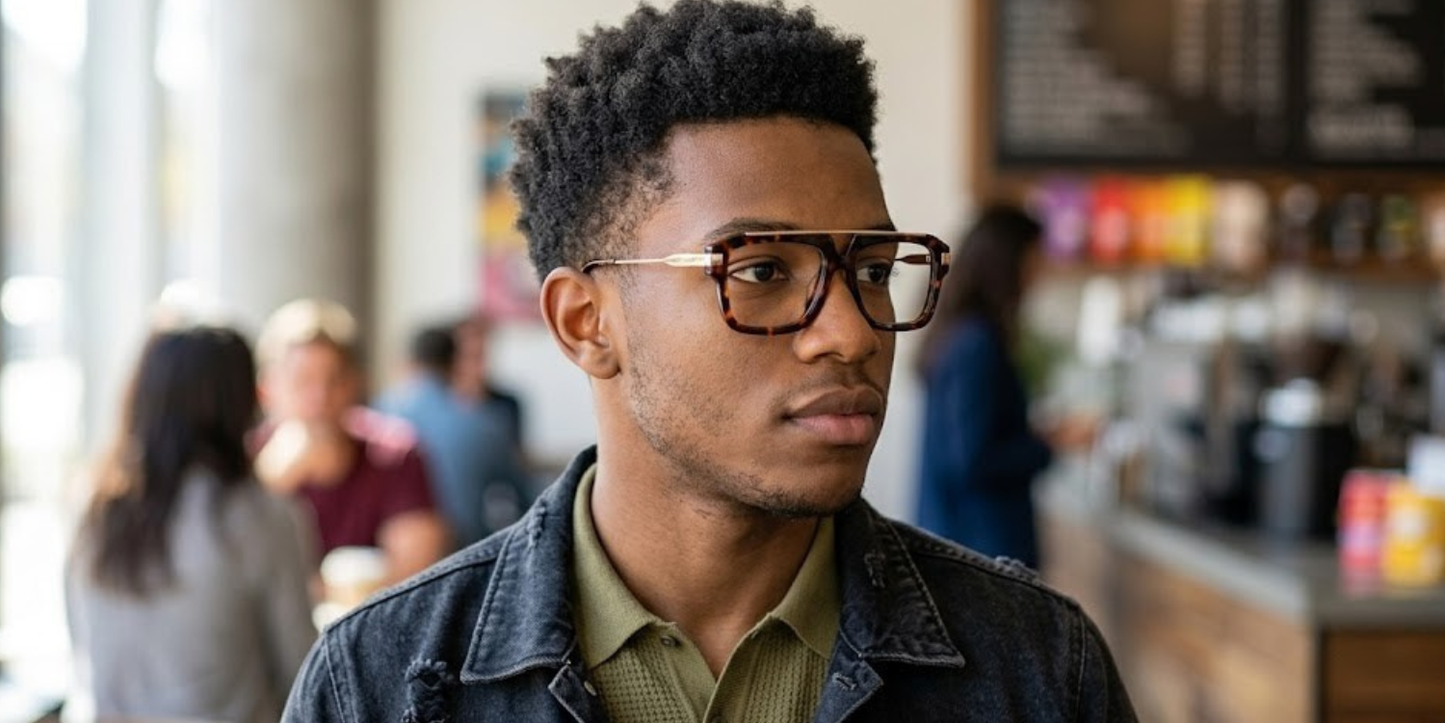 Full Rim Rectangle Premium Eyeglasses