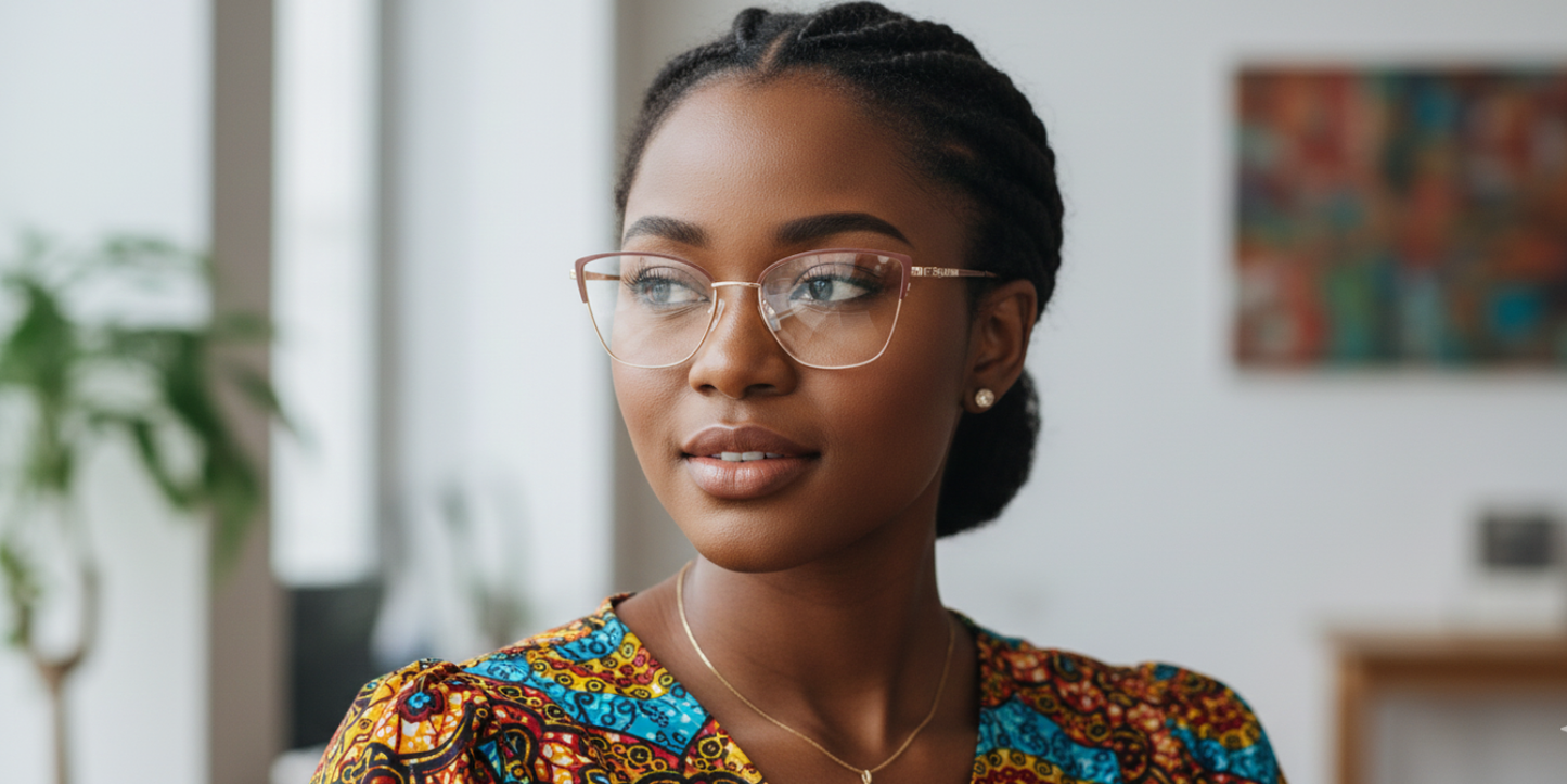 Full Rim Cat Eye Classic Eyeglasses