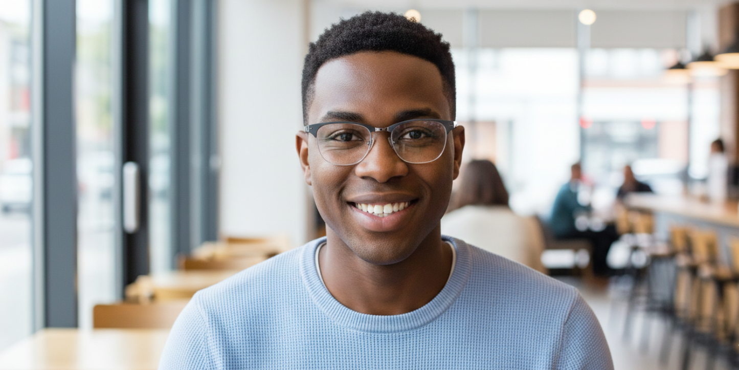 Half Rim Round Classic Eyeglasses