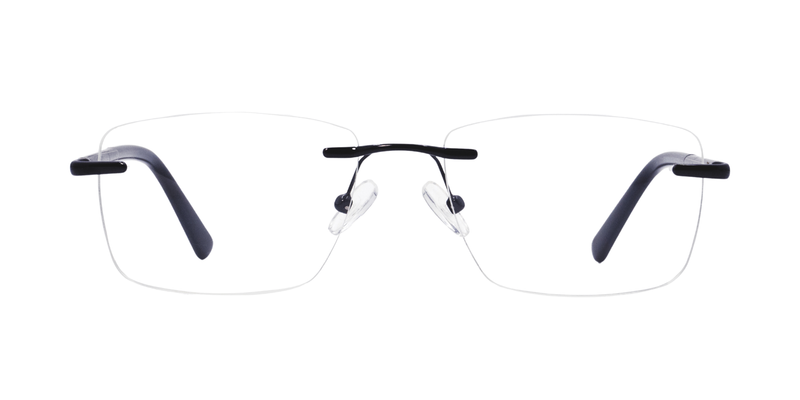 Rimless Rectangle Premium Eyeglasses