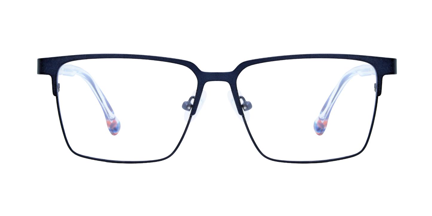Full Rim Rectangle Classic Eyeglasses