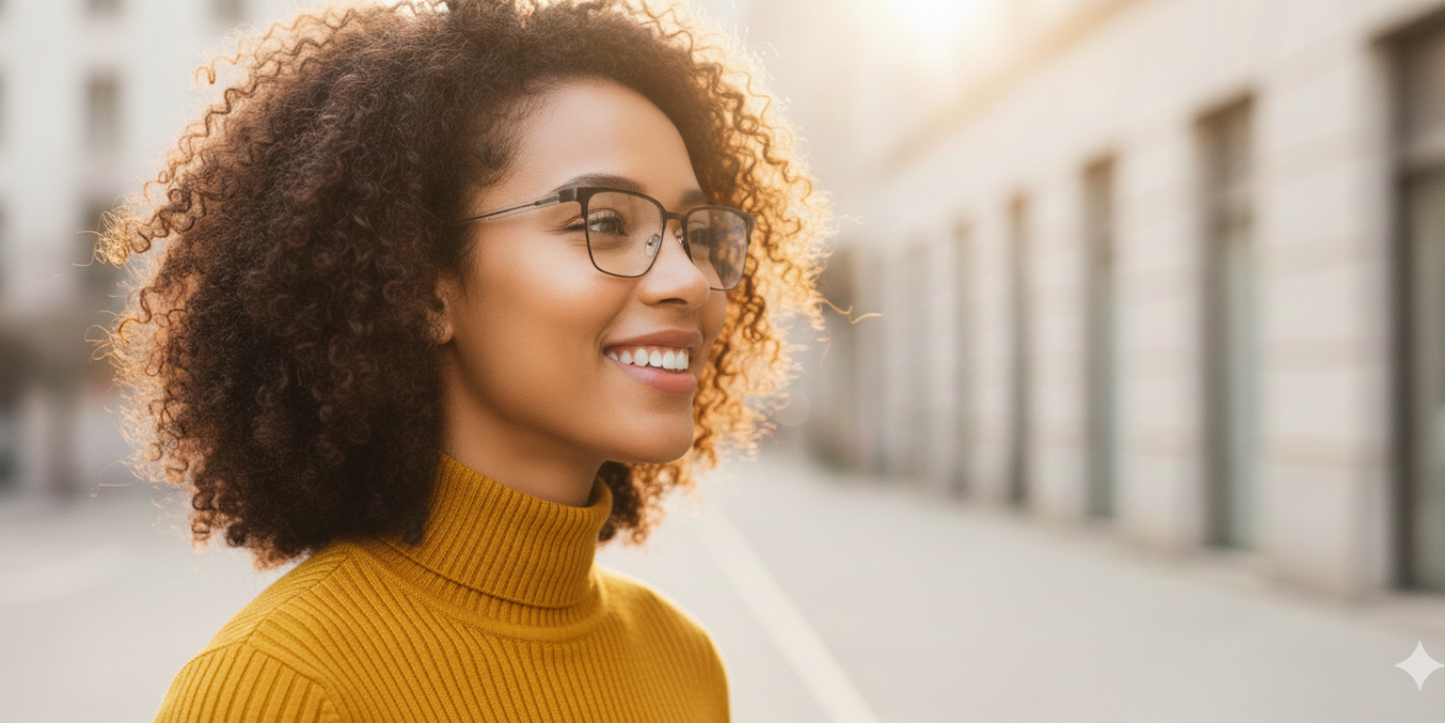 Full Rim Rectangle Classic Eyeglasses
