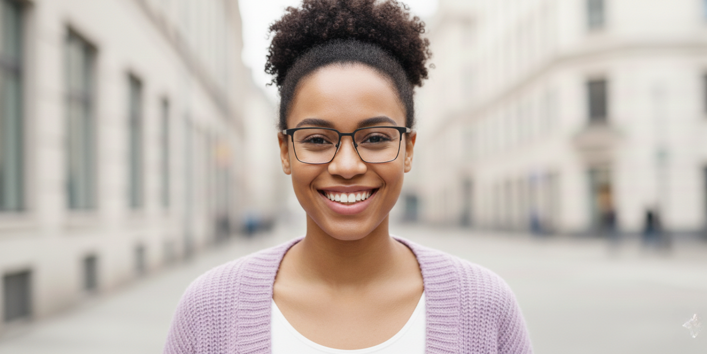 Full Rim Rectangle Classic Eyeglasses