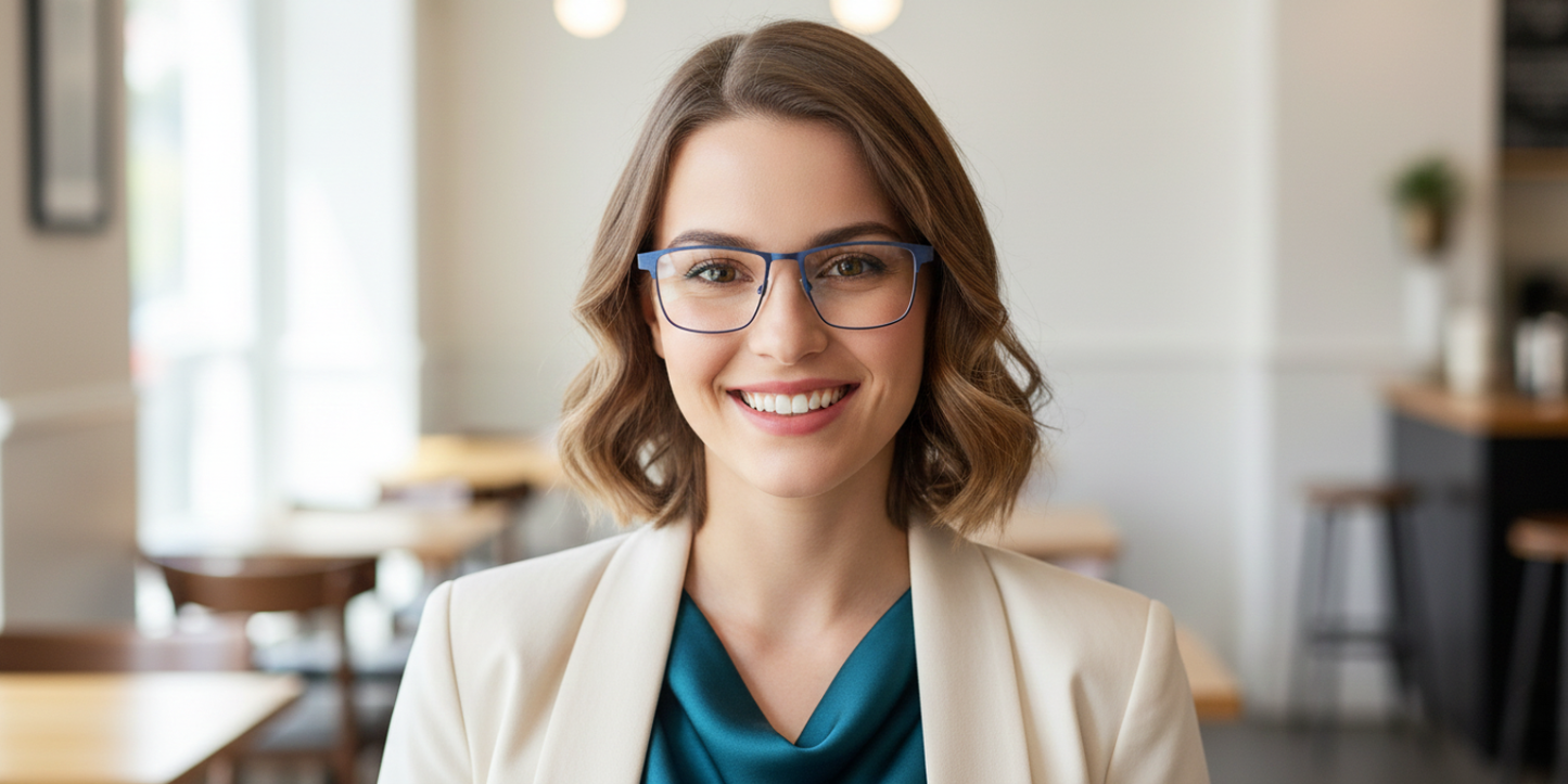 Full Rim Rectangle Classic Eyeglasses