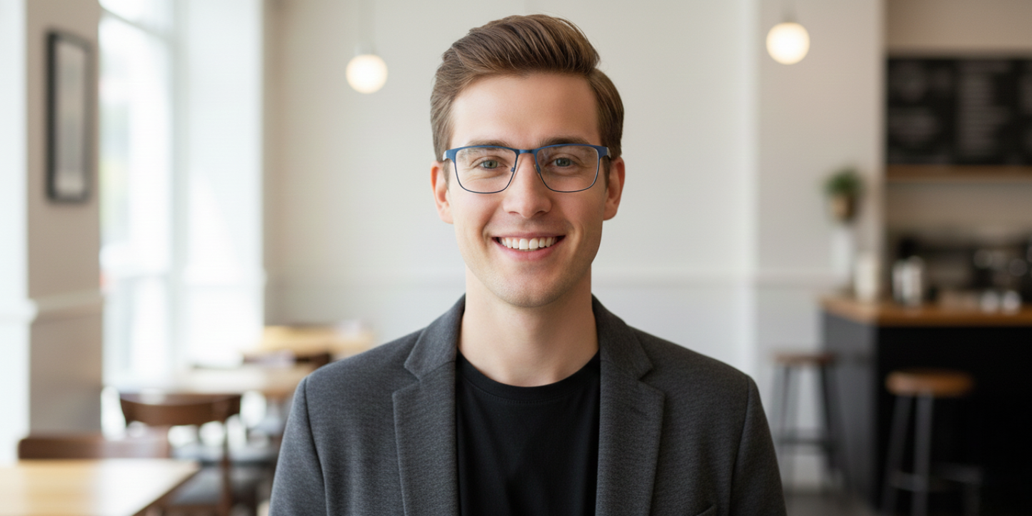 Full Rim Rectangle Classic Eyeglasses