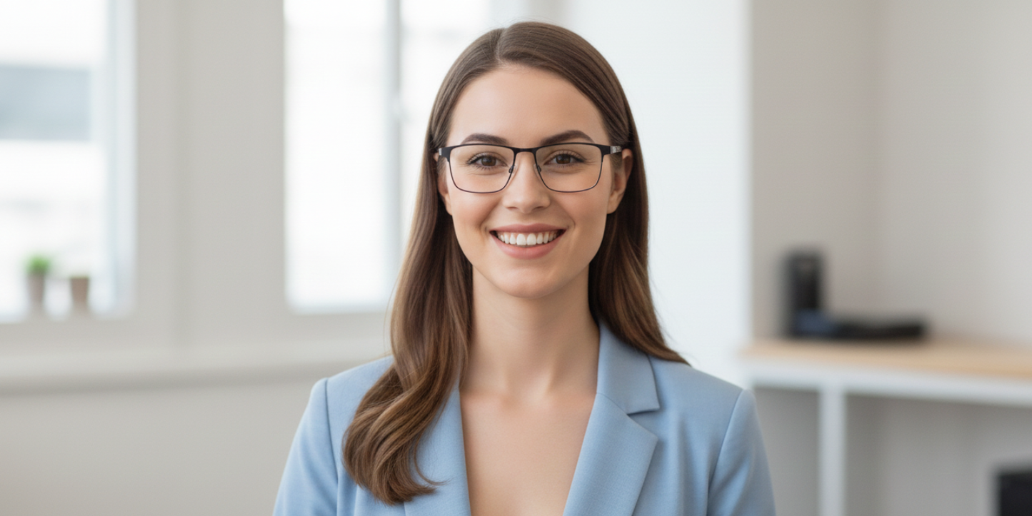 Full Rim Rectangle Classic Eyeglasses