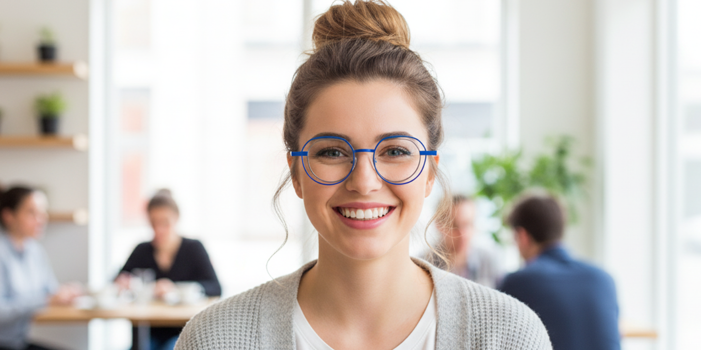 Full Rim Cat EyeClassic Eyeglasses