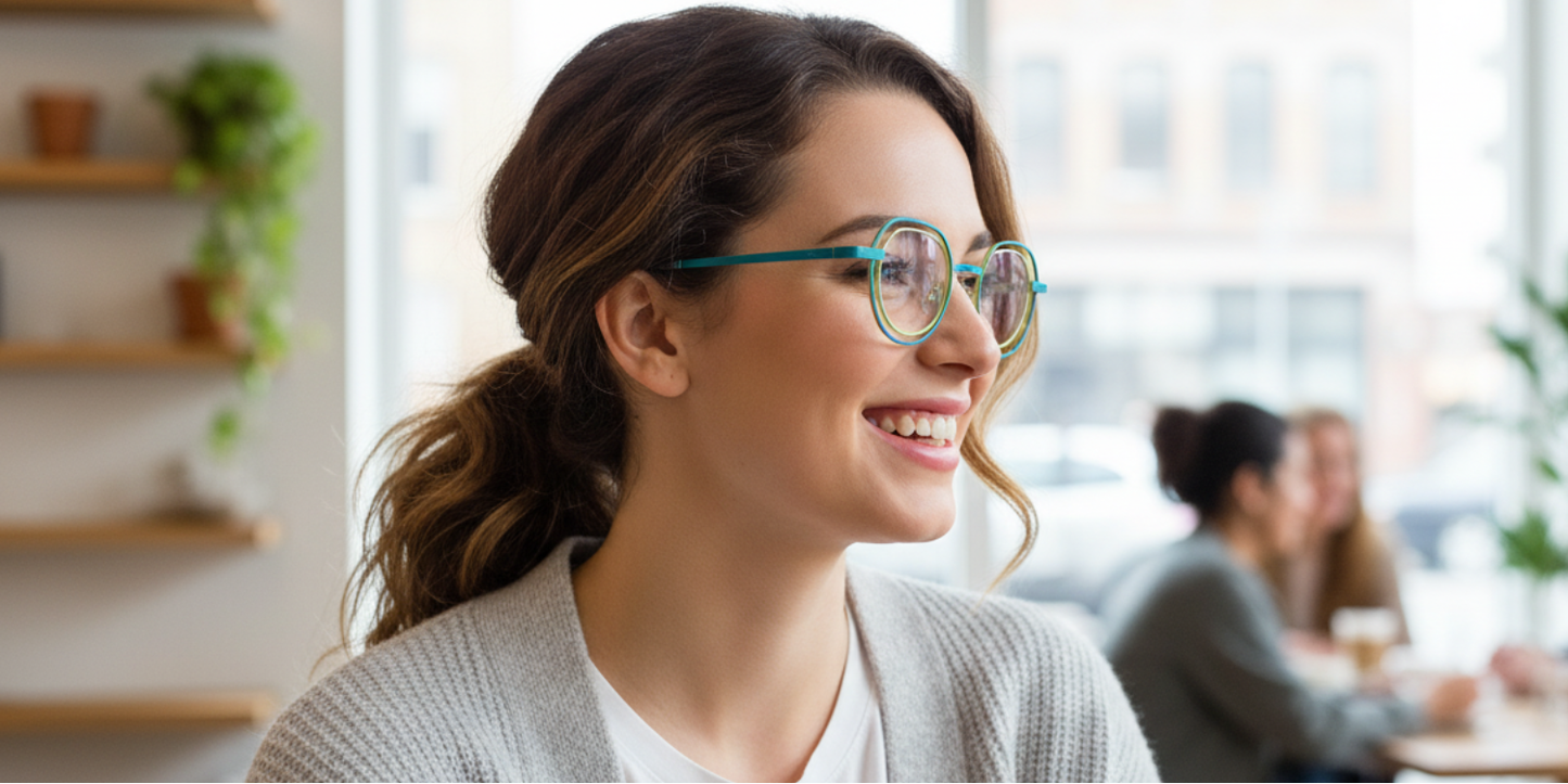 Full Rim Cat EyeClassic Eyeglasses