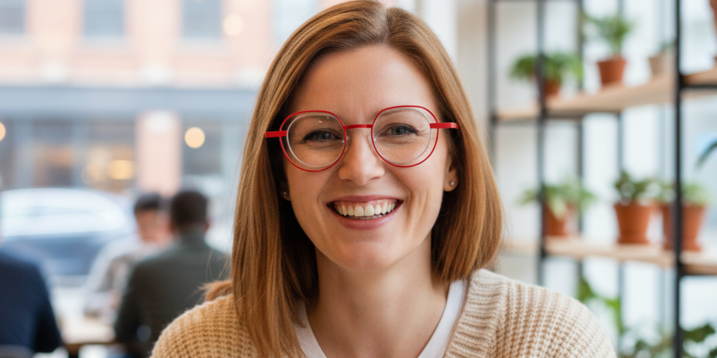 Full Rim Cat EyeClassic Eyeglasses