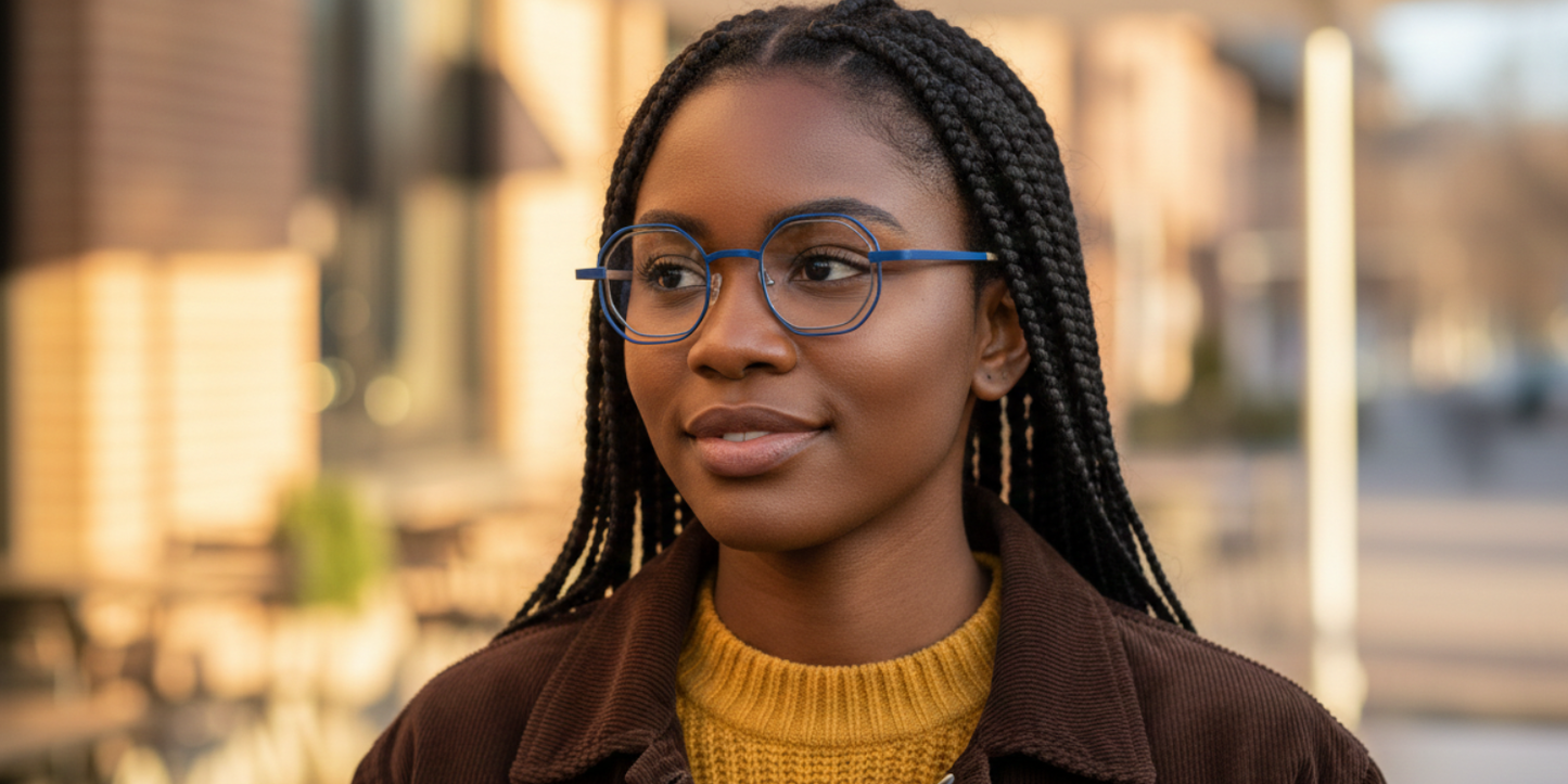 Full Rim Cat Eye Classic Eyeglasses
