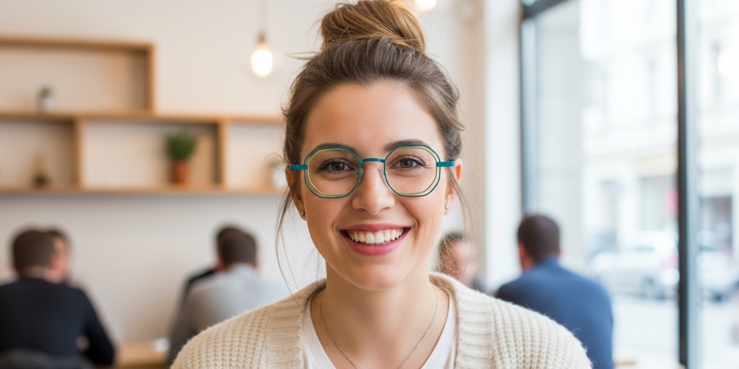 Full Rim Cat Eye Classic Eyeglasses