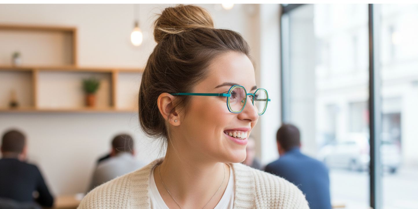 Full Rim Cat Eye Classic Eyeglasses
