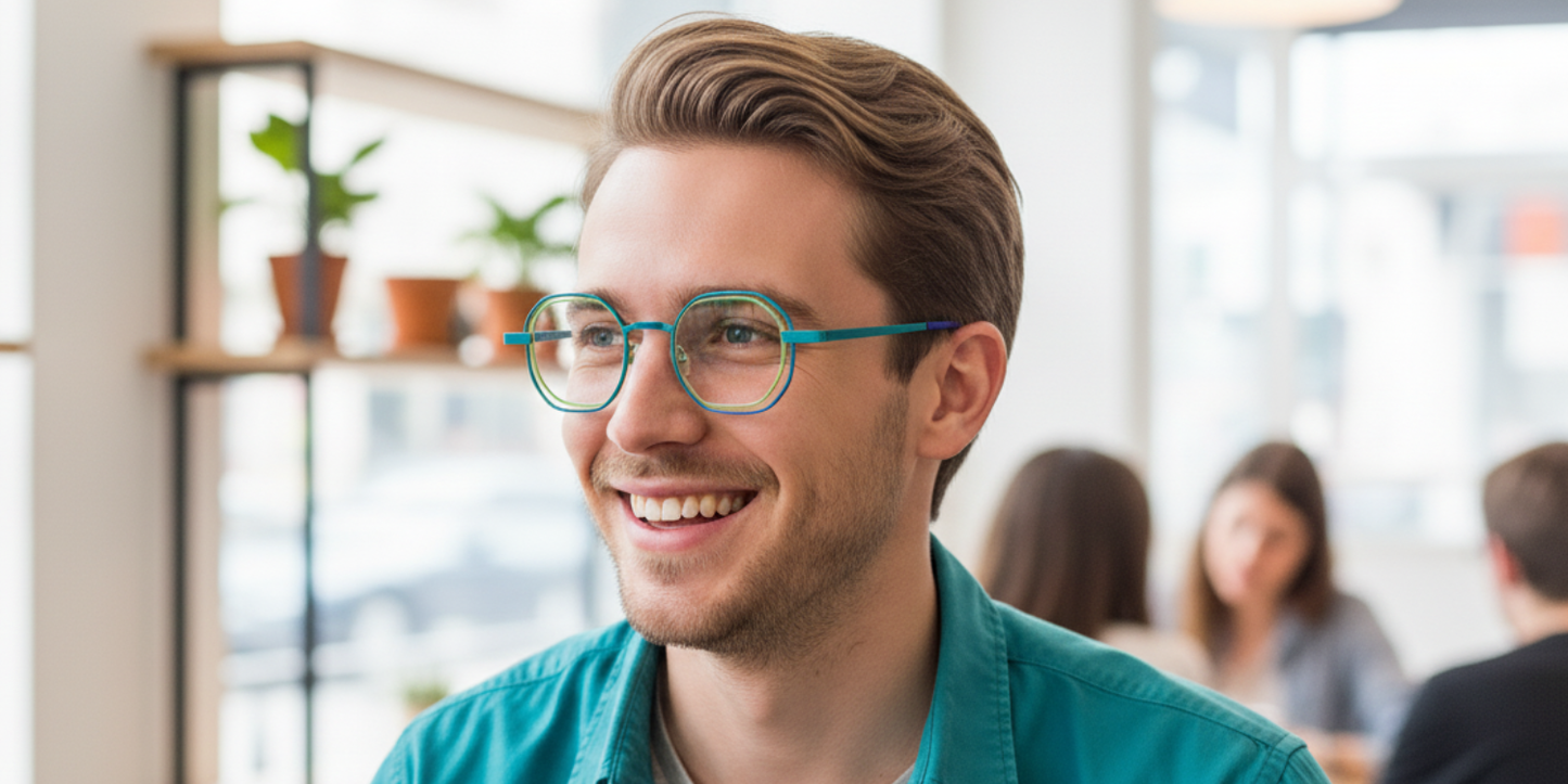 Full Rim Cat Eye Classic Eyeglasses