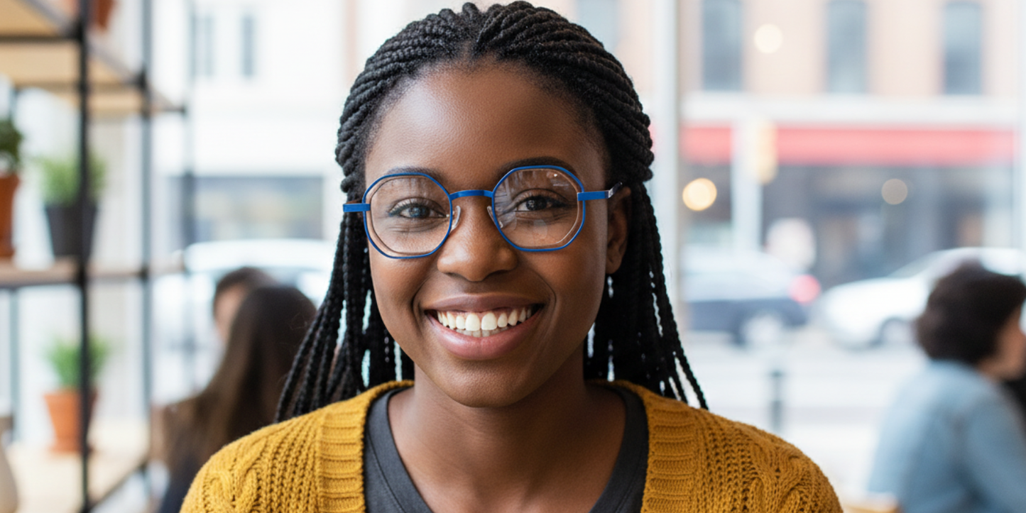 Full Rim Cat Eye Classic Eyeglasses