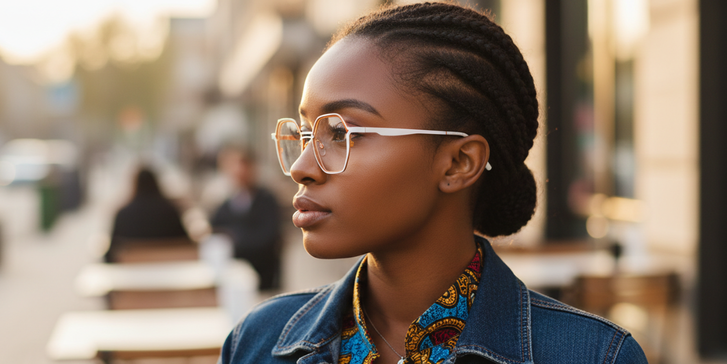 Full Rim Cat Eye Classic Eyeglasses