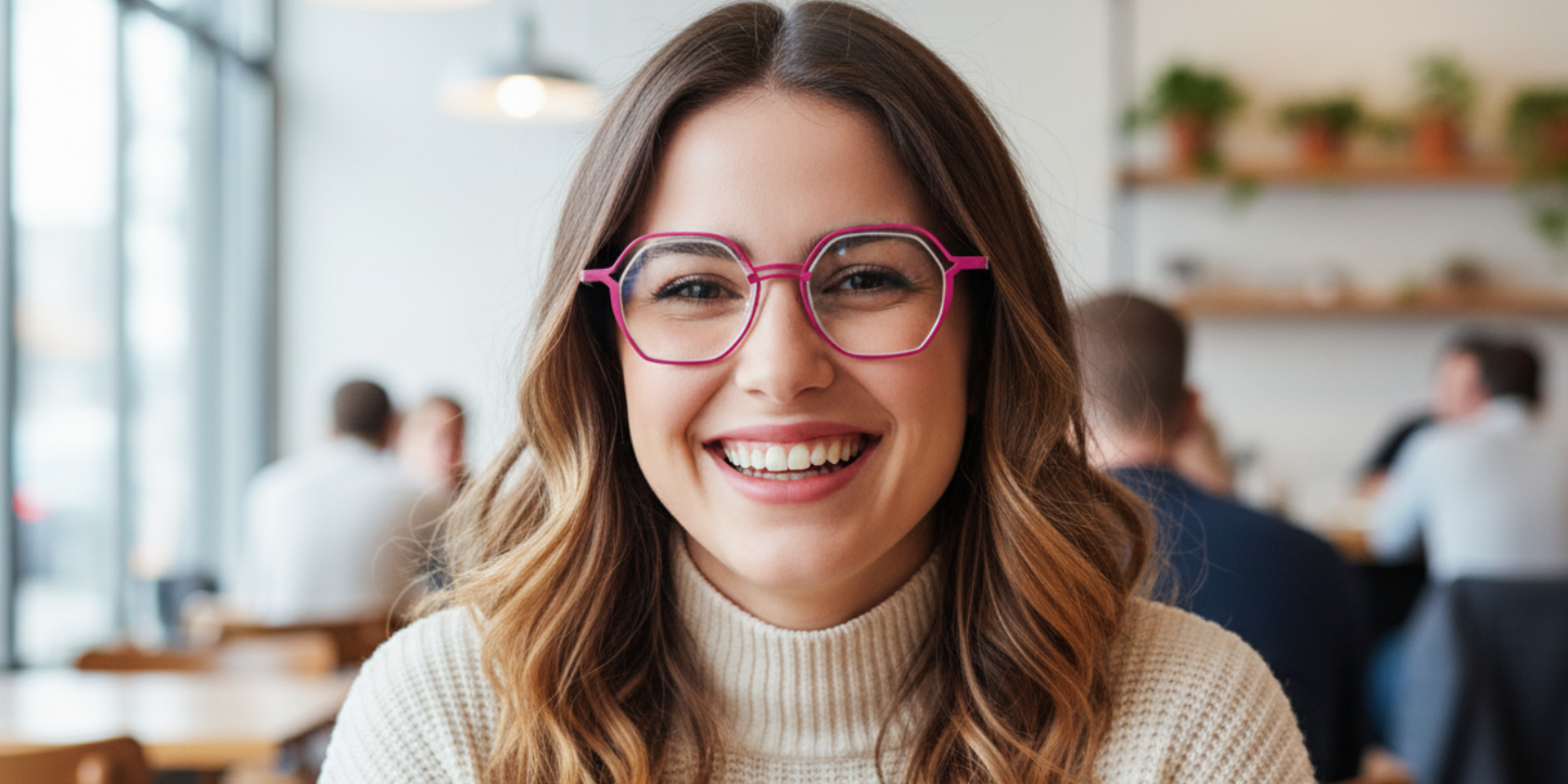 Full Rim Cat Eye Classic Eyeglasses