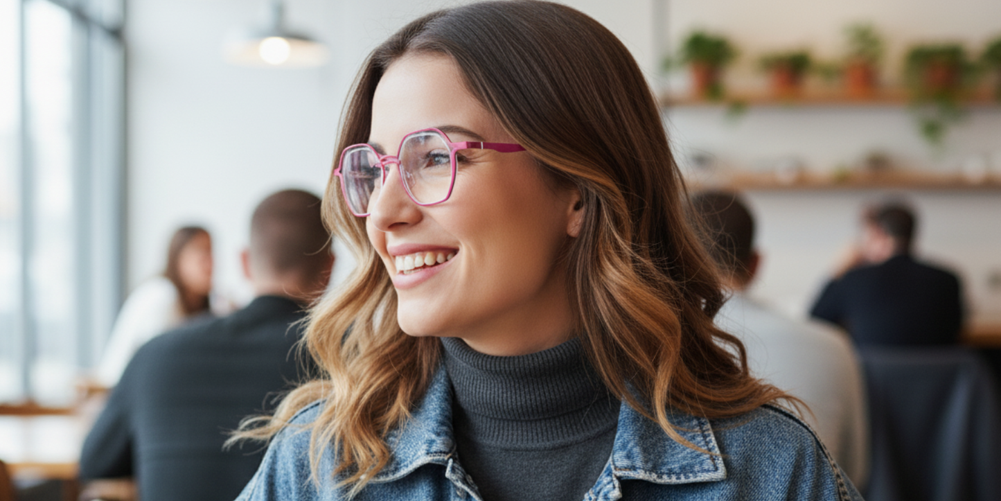 Full Rim Cat Eye Classic Eyeglasses