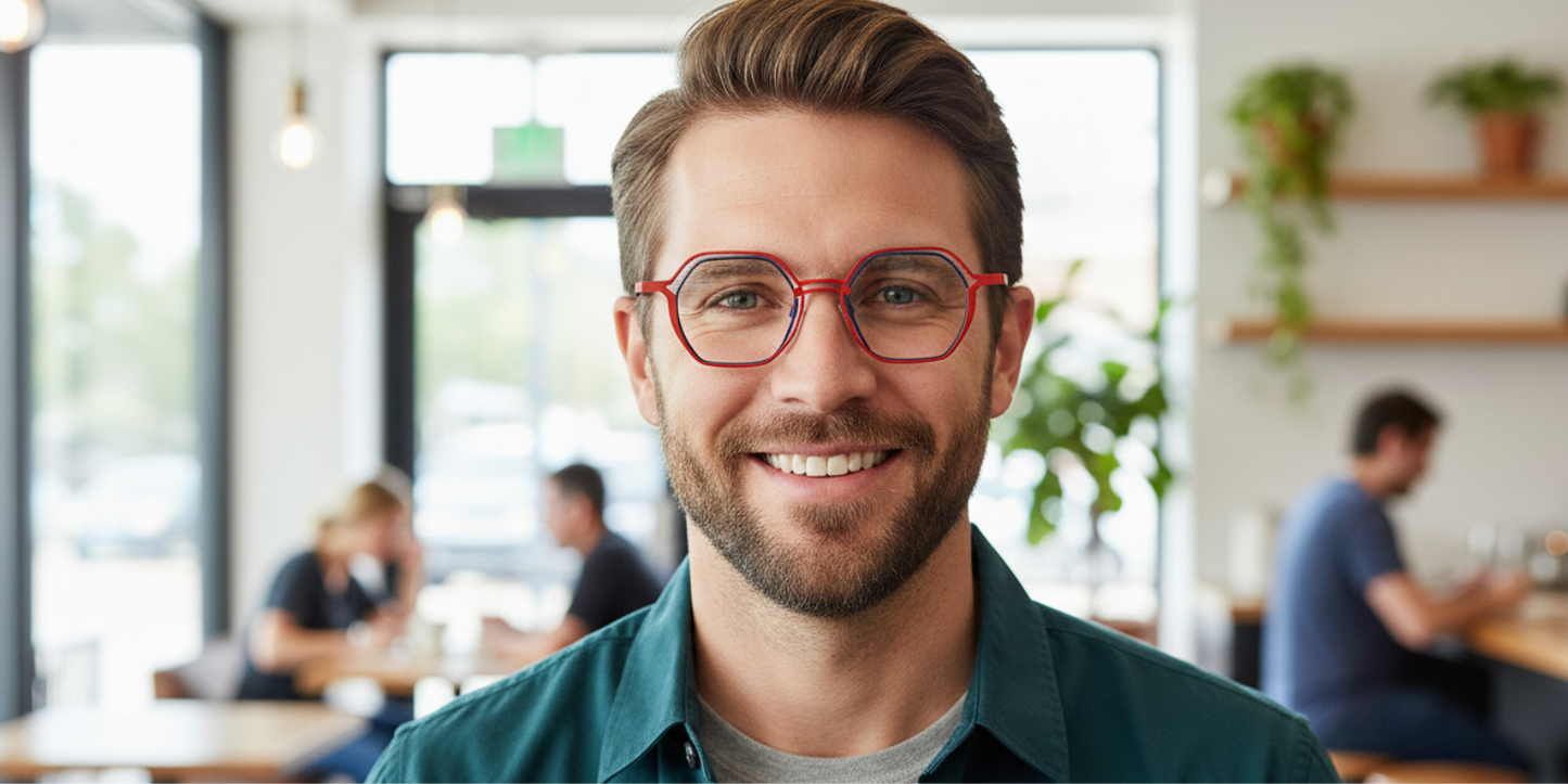 Full Rim Cat Eye Classic Eyeglasses