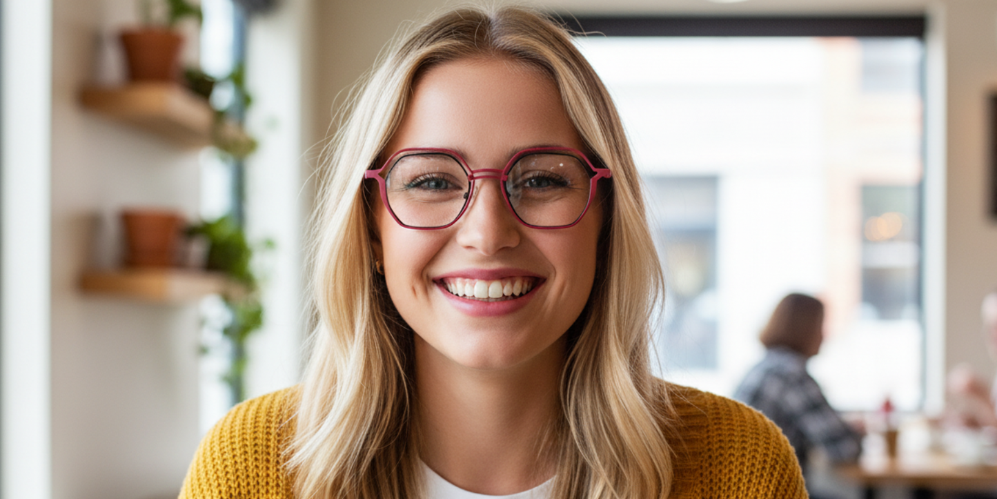 Full Rim Cat Eye Classic Eyeglasses