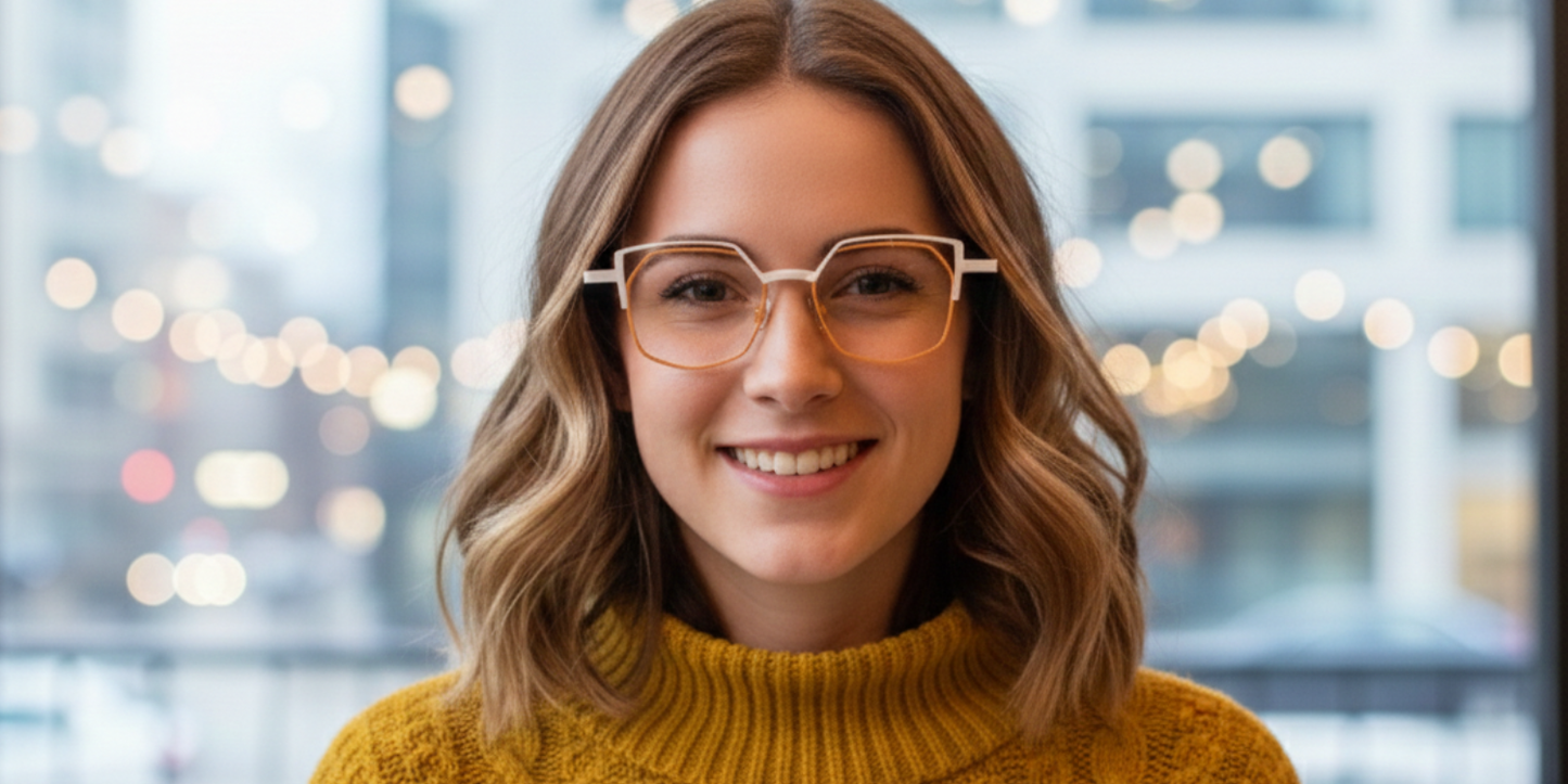 Full Rim Cat Eye Classic Eyeglasses
