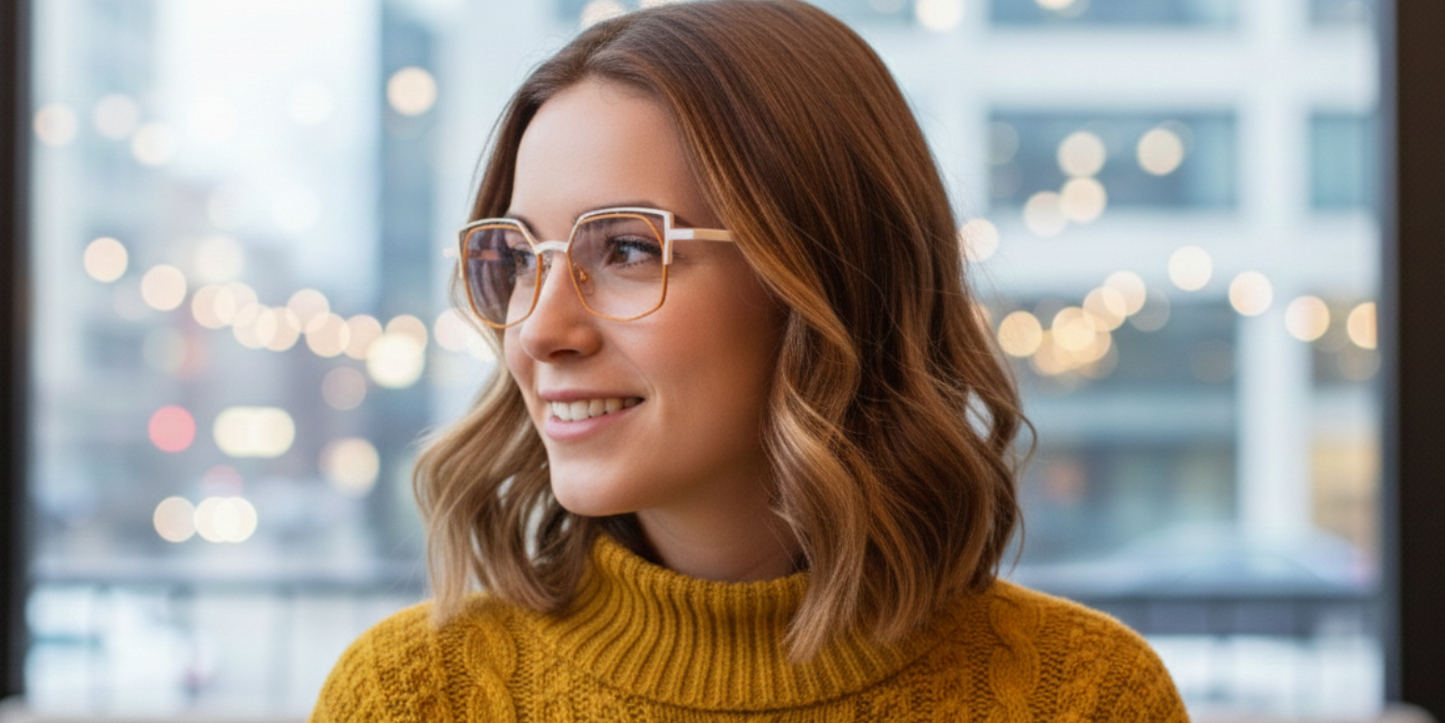 Full Rim Cat Eye Classic Eyeglasses