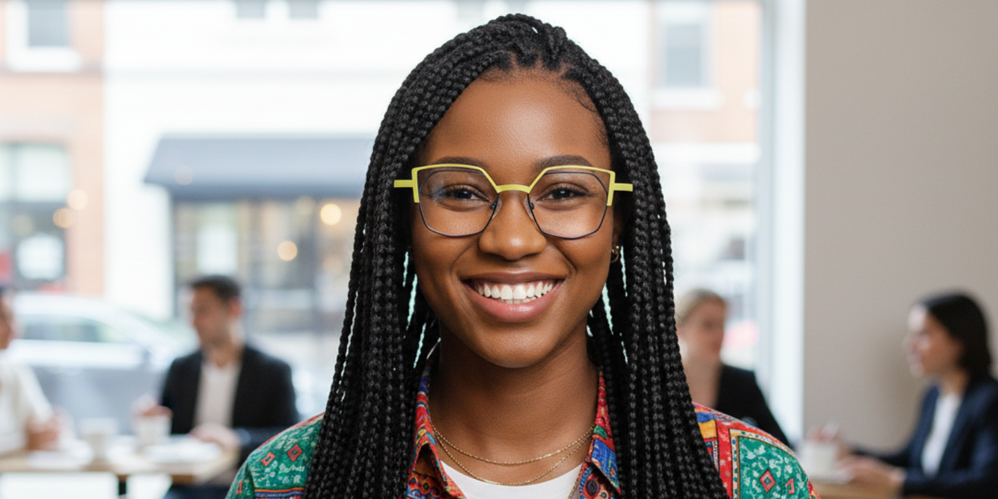 Full Rim Cat Eye Classic Eyeglasses