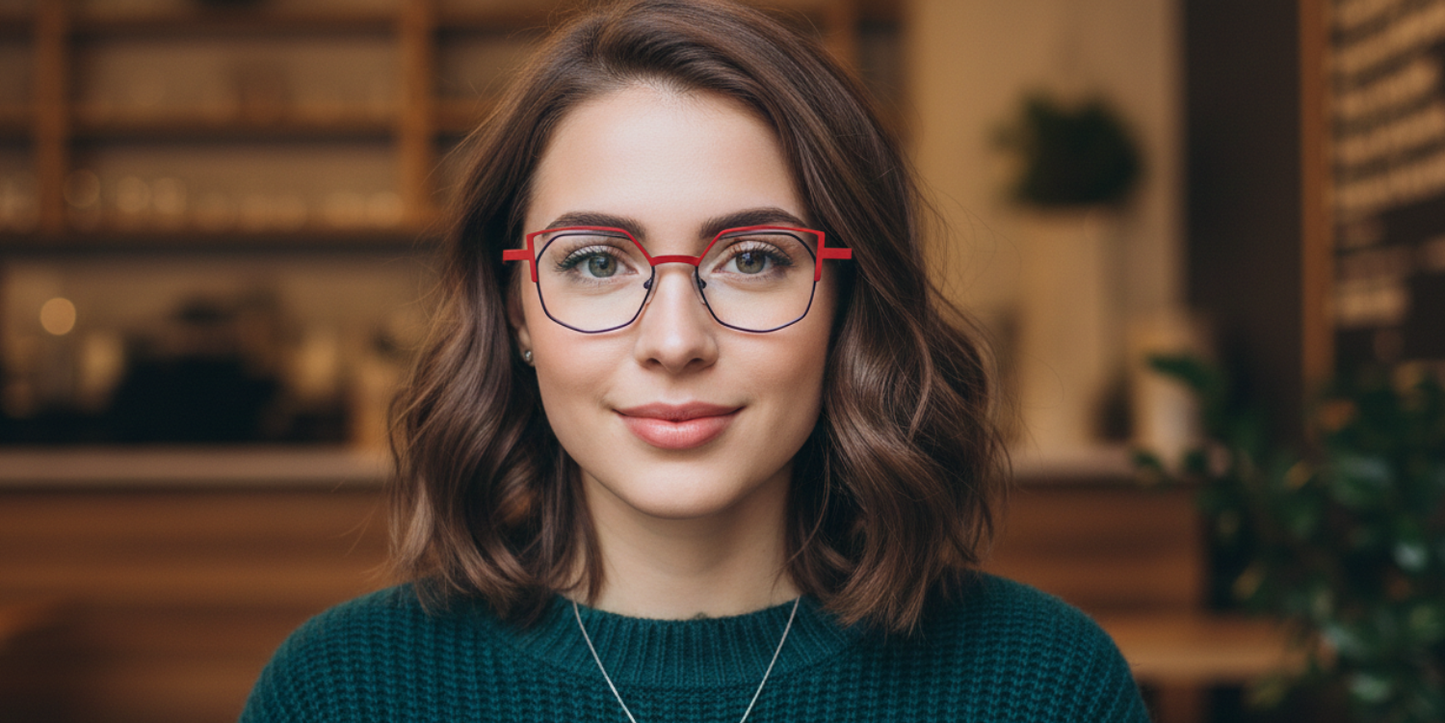 Full Rim Cat Eye Classic Eyeglasses