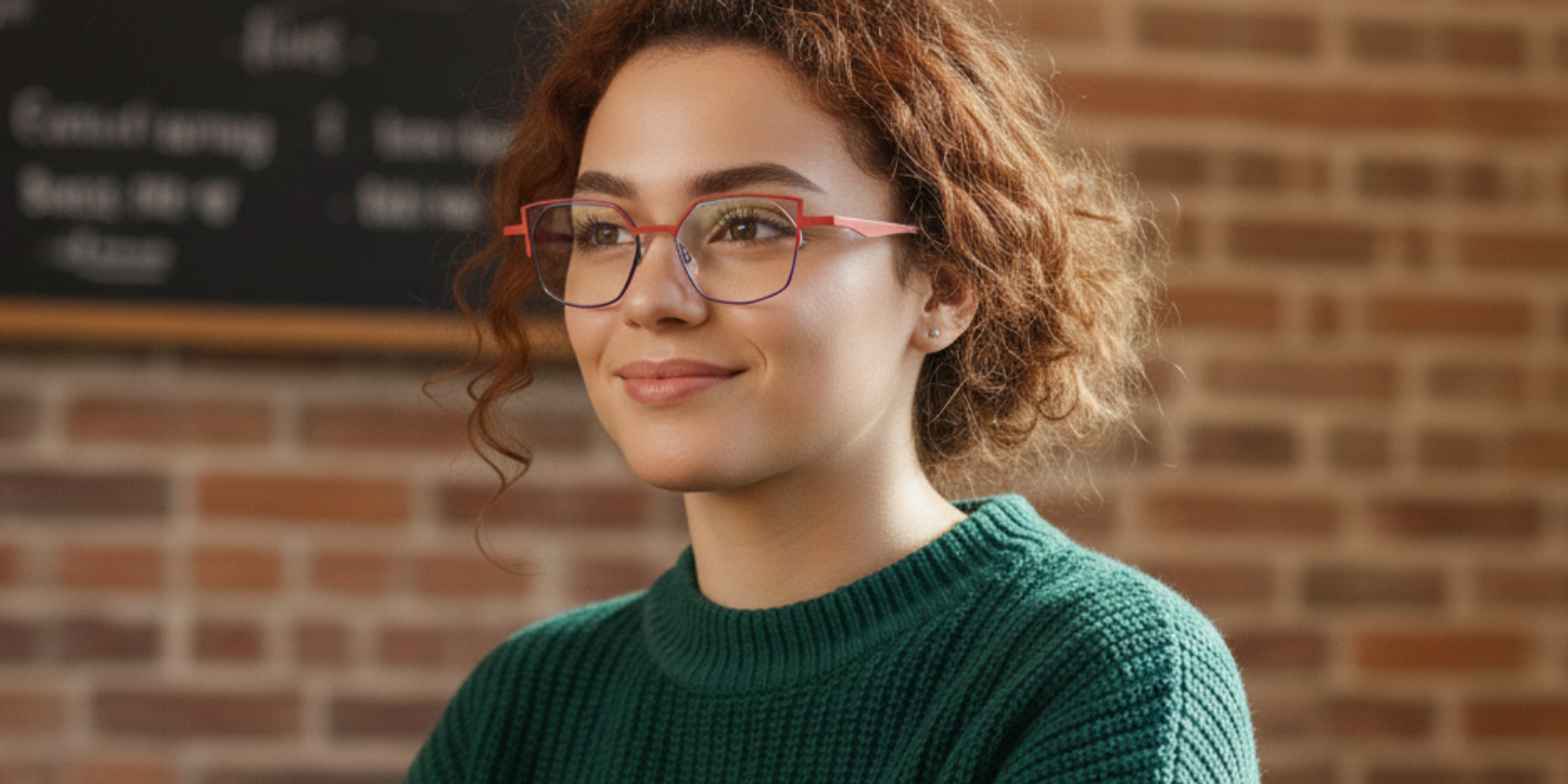 Full Rim Cat Eye Classic Eyeglasses