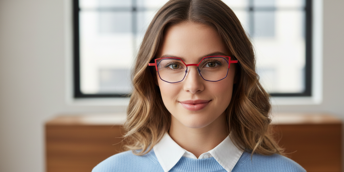 Full Rim Cat Eye Classic Eyeglasses