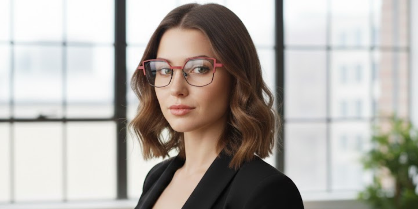 Full Rim Cat Eye Classic Eyeglasses