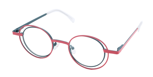 Full Rim Round Classic Eyeglasses