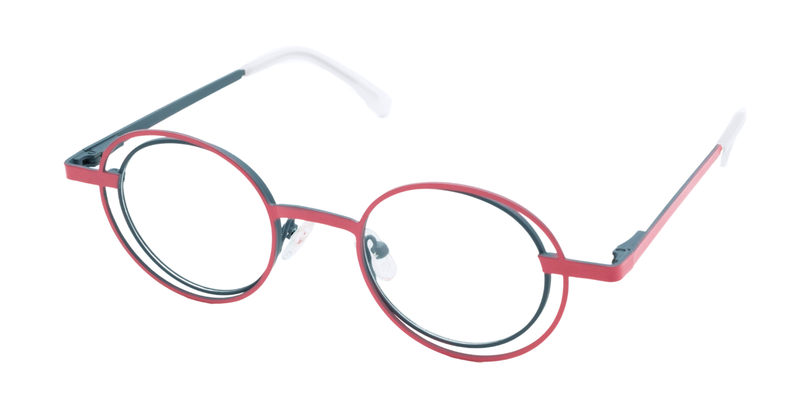Full Rim Round Classic Eyeglasses