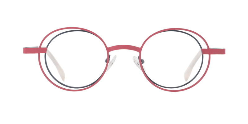 Full Rim Round Classic Eyeglasses