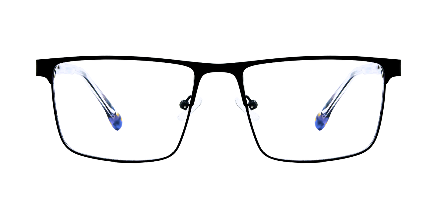 Full Rim Rectangle Classic Eyeglasses