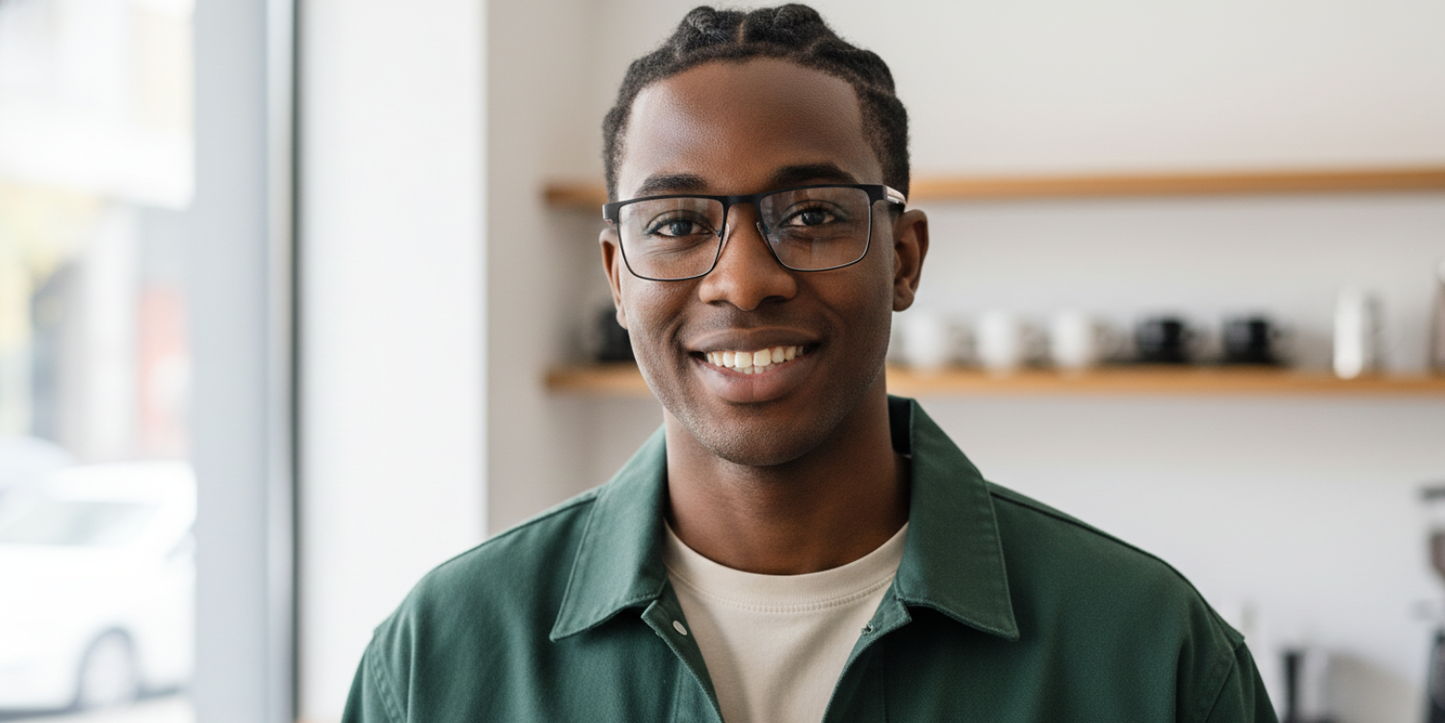 Full Rim Rectangle Classic Eyeglasses