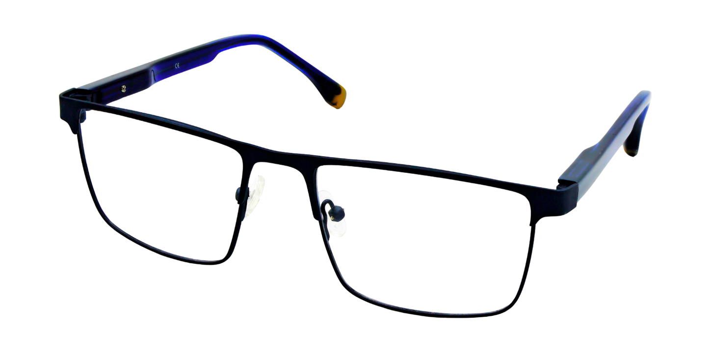 Full Rim Rectangle Classic Eyeglasses
