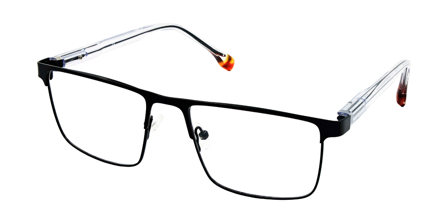 Full Rim Rectangle Classic Eyeglasses