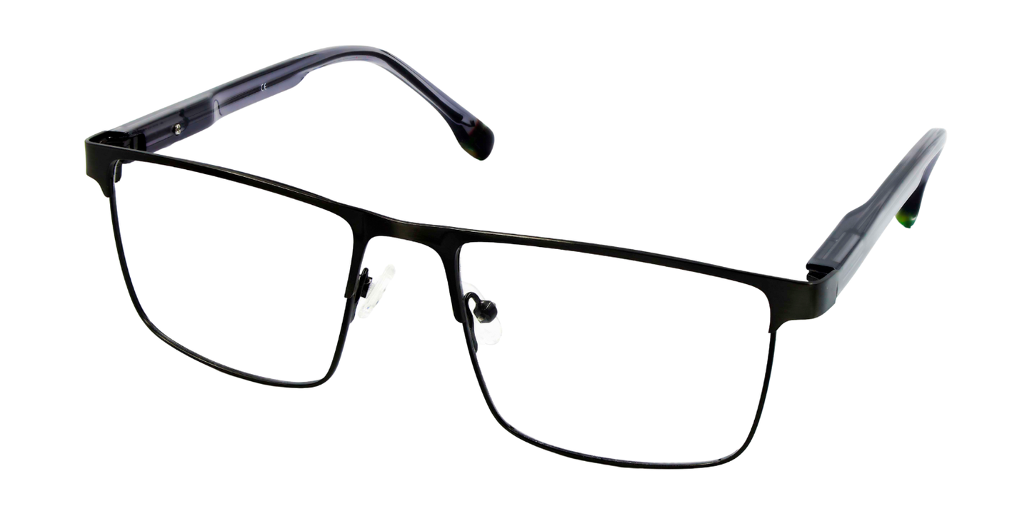 Full Rim Rectangle Classic Eyeglasses