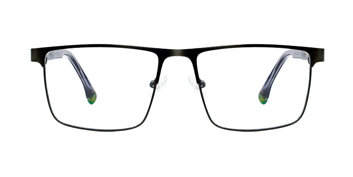 Full Rim Rectangle Classic Eyeglasses