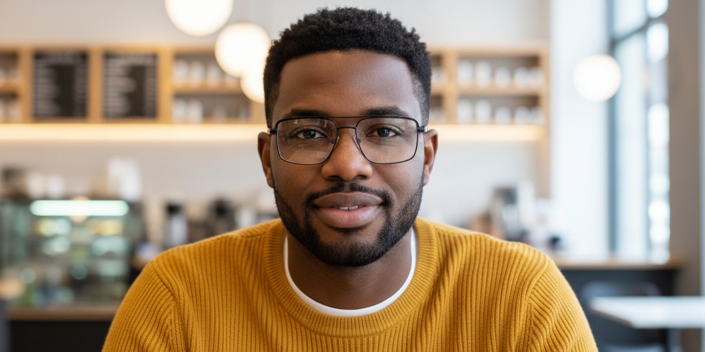 Full Rim Double Bridge Rectangle Classic Eyeglasses