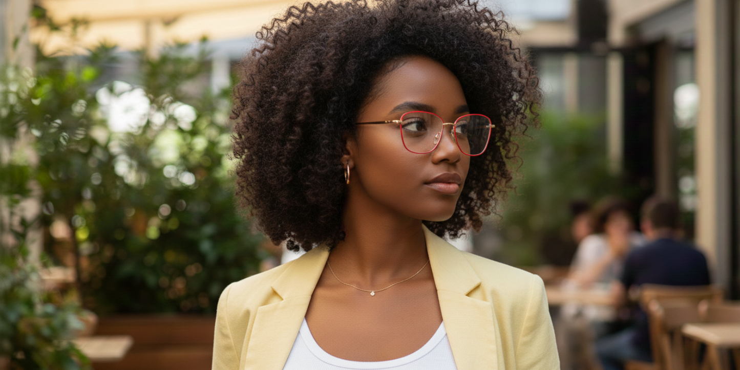 Full Rim Cat Eye Classic Eyeglasses