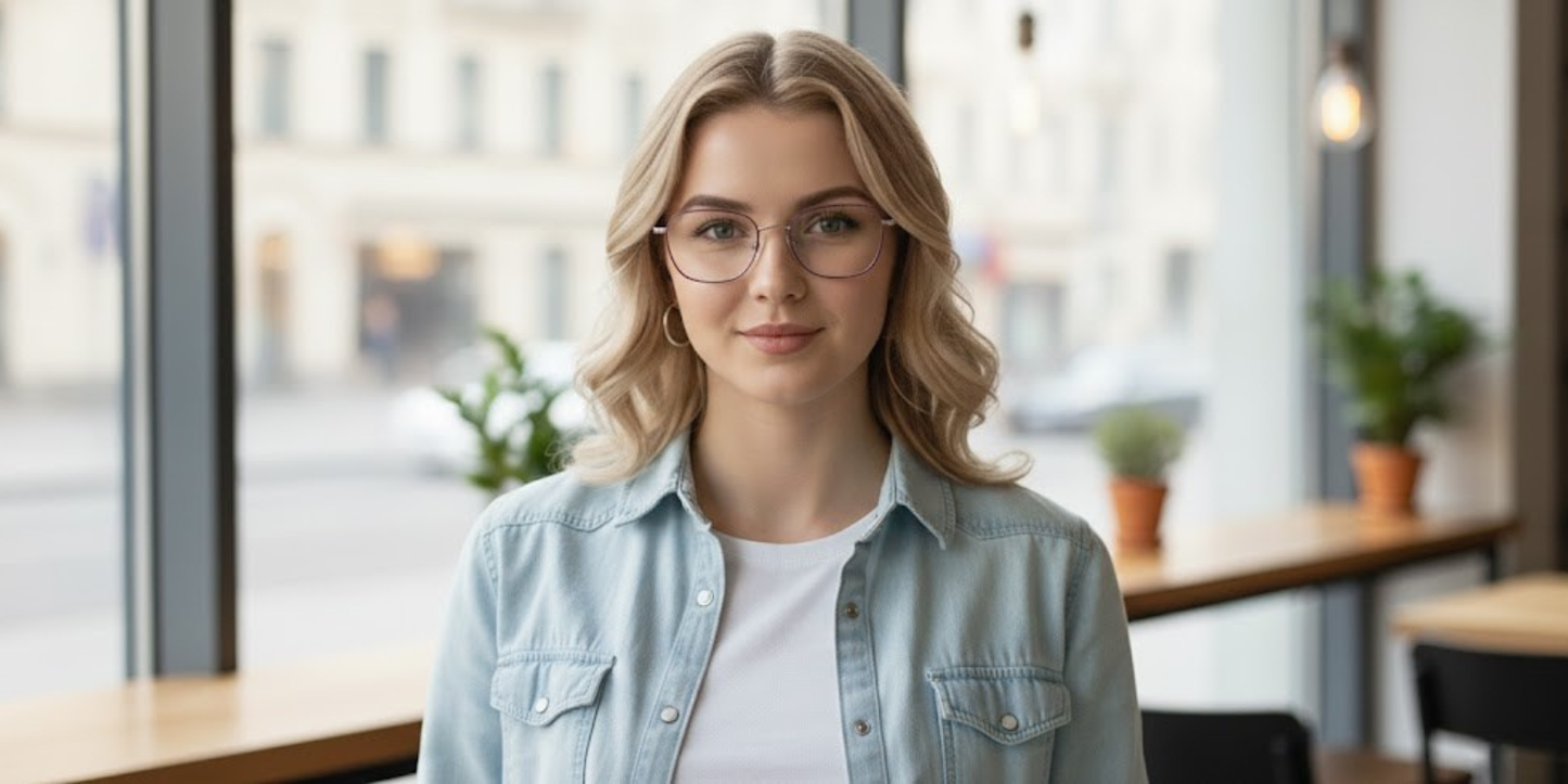 Full Rim Cat Eye Classic Eyeglasses