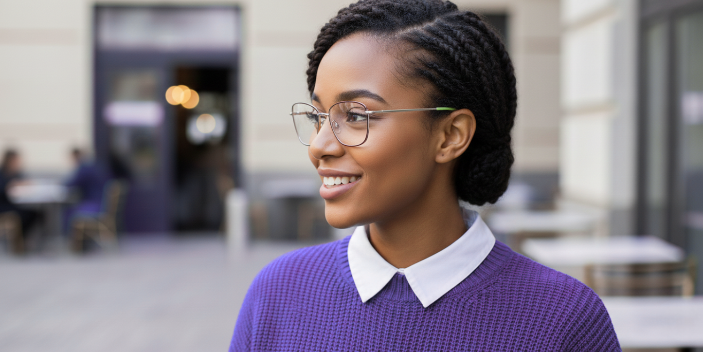 Full Rim Cat Eye Classic Eyeglasses