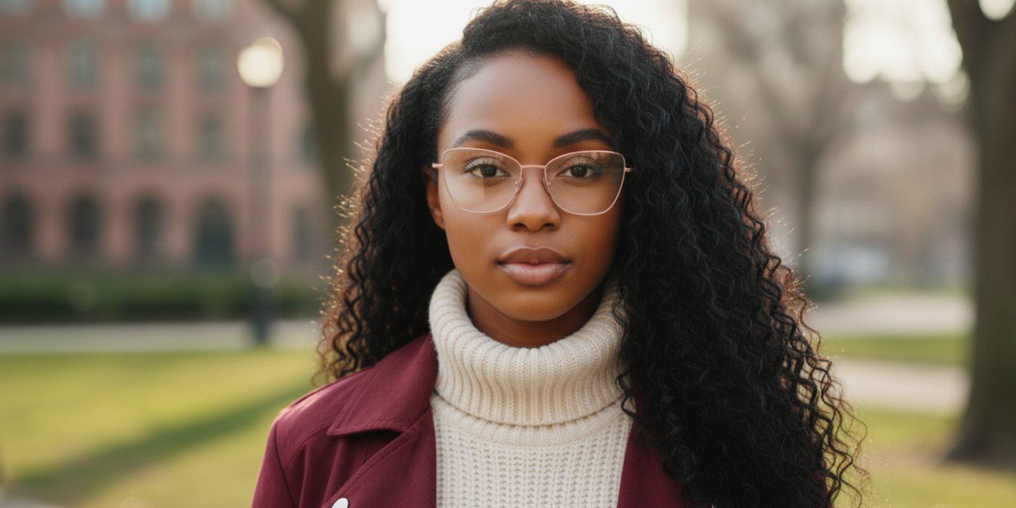 Full Rim Cat Eye Classic Eyeglasses